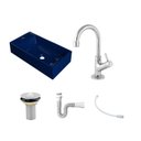 Ver imagem 3 de Kit Cuba Rl545 Roma com Torneira 1198 e Válvula Metal com Sifão e Flexível