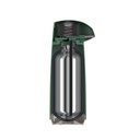 Ver imagem 3 de Garrafa Térmica Tramontina Exata em Plástico Verde com Ampola de Vidro 1,8 L