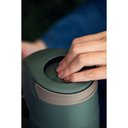 Ver imagem 2 de Garrafa Térmica Tramontina Exata em Plástico Verde com Ampola de Vidro 1,8 L