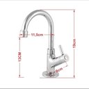 Ver imagem 6 de Kit Cuba Rl545 Roma com Torneira 1198 e Válvula Metal com Sifão e Flexível