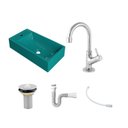 Ver imagem 3 de Kit Cuba Rl545 Roma com Torneira 1198 e Válvula Metal com Sifão e Flexível