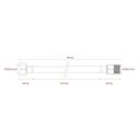 Ver mais imagens de Kit Cuba Rl545 Roma com Torneira 1198 e Válvula Metal com Sifão e Flexível