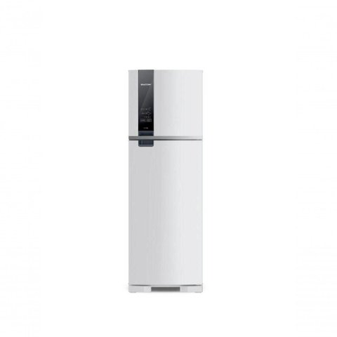 Geladeira Brastemp Frost Free Duplex 400 Litros Branca com Freezer Control Brm54jbbna - 220v