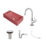 Kit Cuba Rl545 Roma com Torneira 1198 e Válvula Metal com Sifão e Flexível - 3