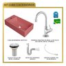 Kit Cuba Rl545 Roma com Torneira 1198 e Válvula Metal com Sifão e Flexível - 10
