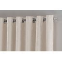 Ver imagem 3 de Cortina Jacquard Luxo em Tecido Semi Blackout Sala 6,00x2,80:bege
