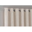 Ver imagem 4 de Cortina Jacquard Luxo em Tecido Semi Blackout Sala 6,00x2,80:bege