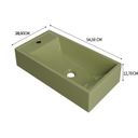 Ver imagem 4 de Kit Cuba Rl545 Roma com Torneira 1198 e Válvula Metal com Sifão e Flexível