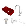 Kit Cuba Rl545 Roma com Torneira 1198 e Válvula Metal com Sifão e Flexível - 3