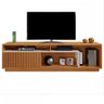 Rack Granada Naturalle / Off White para Tv 70'' 2,00cm - 2