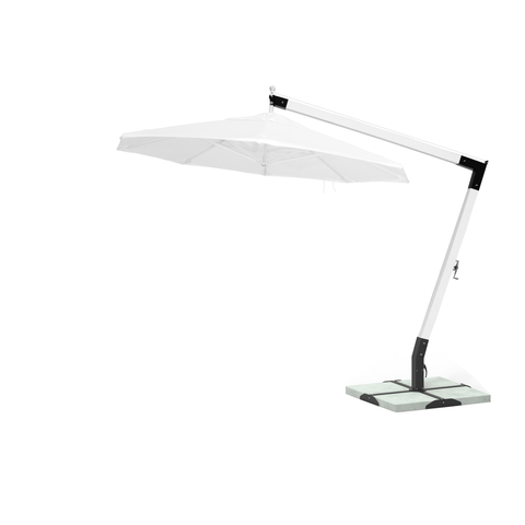 Ombrelone Std Lateral Plus 3.0 Alumínio 42.0.062 Cor: Branco