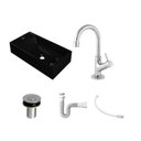 Ver imagem 3 de Kit Cuba Rl545 Roma com Torneira 1198 e Válvula Botão com Sifão e Flexível