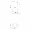 Ver imagem 5 de Cafeteira Espresso Italiana Tramontina 300ml em Aço Inox e Vidro