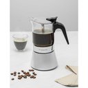 Ver imagem 3 de Cafeteira Espresso Italiana Tramontina 300ml em Aço Inox e Vidro