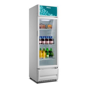 Refrigerador Expositor Philco 309l Vidro Duplo 127v Pre319