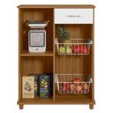 Ver imagem 2 de Balcão Fruteira 1 Porta 1 Gaveta Notável Belize New