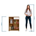 Ver imagem 7 de Balcão Fruteira 1 Porta 1 Gaveta Notável Belize New