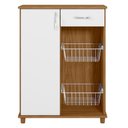 Ver imagem 1 de Balcão Fruteira 1 Porta 1 Gaveta Notável Belize New