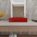 Ver imagem 2 de Kit Cuba Rl545 Roma com Torneira 1198 e Válvula Botão com Sifão e Flexível