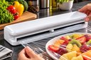 Ver imagem 4 de Cortador de Filme Plástico Luatek Lk-5098 37cm Dispenser Antiderrapante