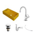 Ver imagem 3 de Kit Cuba Rl545 Roma com Torneira 1198 e Válvula Click com Sifão e Flexível