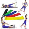 Kit 5 Mini Thera Band Elástico Academia Fitness Faixa Treino - 4