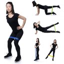 Ver imagem 3 de Kit 5 Mini Thera Band Elástico Academia Fitness Faixa Treino