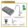 Kit Cuba Rl545 Roma com Torneira 1198 e Válvula Click com Sifão e Flexível - 9