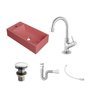 Kit Cuba Rl545 Roma com Torneira 1198 e Válvula Click com Sifão e Flexível - 3