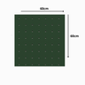 Chapa Perfurada Reta Uv - 60 X 60 Cm Verde - 2