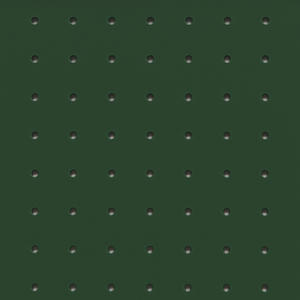 Chapa Perfurada Reta Uv - 60 X 60 Cm Verde