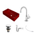 Ver imagem 3 de Kit Cuba Rl545 Roma com Torneira 1198 e Válvula Click com Sifão e Flexível