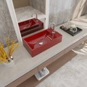 Ver imagem 1 de Kit Cuba Rl545 Roma com Torneira 1198 e Válvula Click com Sifão e Flexível