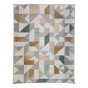 Ver imagem 1 de Tapete Sala / Quarto Desenhado Domani Zirconia Taupe 45 - 150 X 200 Cm - J Serrano