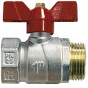 Ver imagem 1 de Válvula Esfera M/f Borb Em Alum 1 Pol Perfecta Emmeti