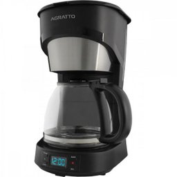 Cafeteira Programável Agratto Aroma Preta 220v - 1