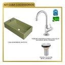 Ver mais imagens de Kit Cuba Rl545 Roma com Torneira 1198 e Válvula Metal