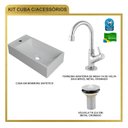 Ver mais imagens de Kit Cuba Rl545 Roma com Torneira 1198 e Válvula Metal