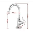 Ver imagem 6 de Kit Cuba Rl545 Roma com Torneira 1198 e Válvula Metal