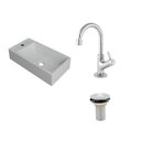 Ver imagem 3 de Kit Cuba Rl545 Roma com Torneira 1198 e Válvula Metal