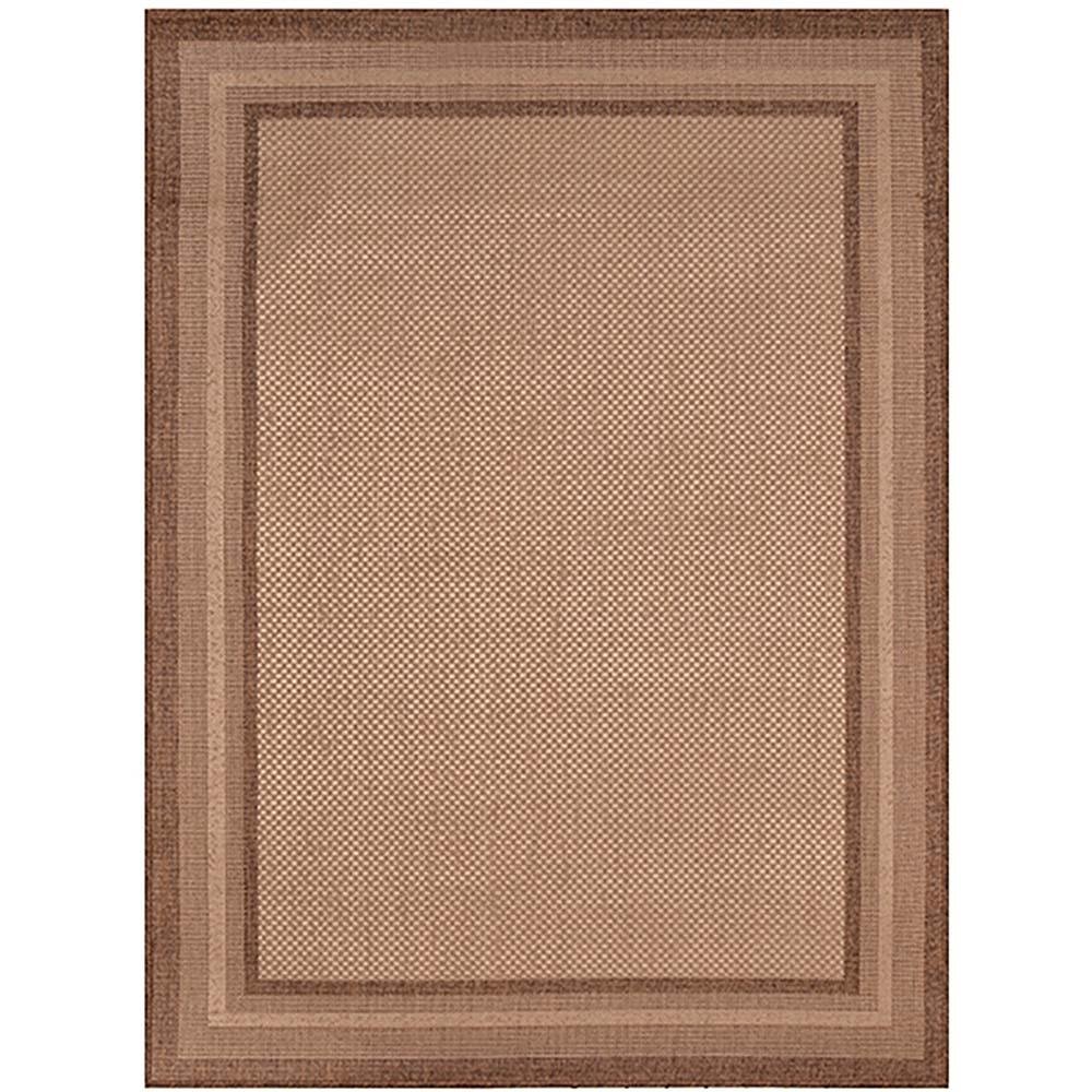 Tapete Sisal Eco Nature Moldura 70 Marrom 2,00x3,00M - J Serrano