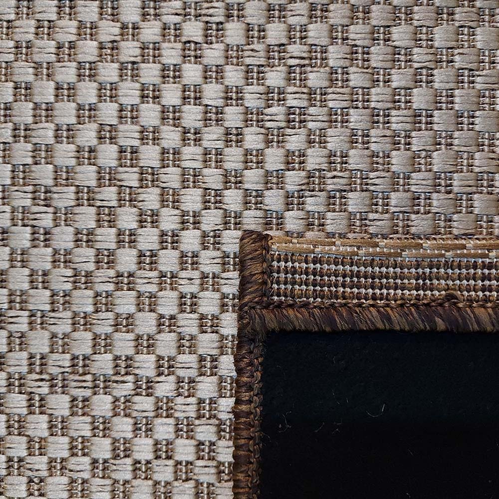 Tapete Sisal Eco Nature Moldura 70 Marrom 2,00x3,00M - J Serrano - 4