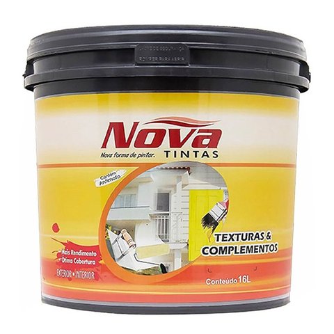 Massa Corrida PVA Balde 25Kg Nova Tintas