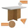 Mesa com 4 Cadeiras Duda 1,36 Cin/off White/bege - Móveis Arapongas Cinamomo/off White/bege 03 - 3