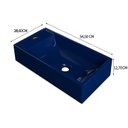 Ver imagem 4 de Kit Cuba Rl545 Roma com Torneira C50 e Válvula Abs com Sifão e Flexível