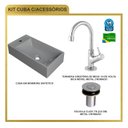 Ver imagem 7 de Kit Cuba Rl545 Roma com Torneira 1198 e Válvula Botão