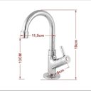 Ver imagem 6 de Kit Cuba Rl545 Roma com Torneira 1198 e Válvula Botão