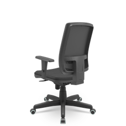 Brizza Tela Slider 3d Base Stand Plaxmetal Ergonômica sem Ap - Poliéster Preto - 2