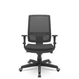 Brizza Tela Slider 3d Base Stand Plaxmetal Ergonômica sem Ap - Poliéster Preto - 1