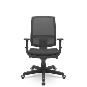 Brizza Tela Slider 3d Base Stand Plaxmetal Ergonômica sem Ap - Poliéster Preto